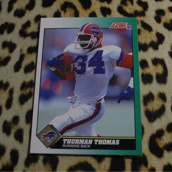 Thurman Thomas #234 Football Card - Picture 1 of 2